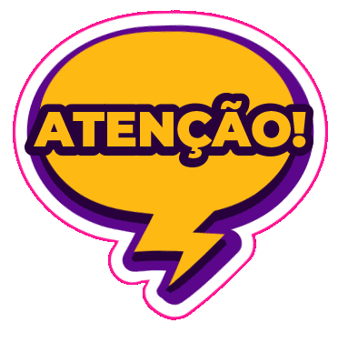 Attention Atencao Sticker by ClickBus