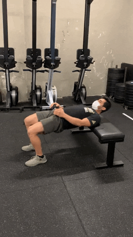 Weighted Hip Thruster GIF by Crossfit Boran