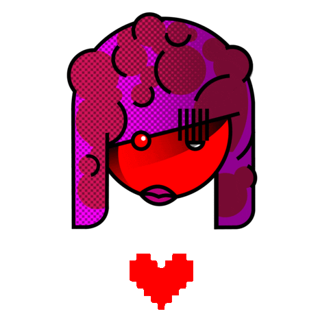 Heart Love Sticker by Bivo