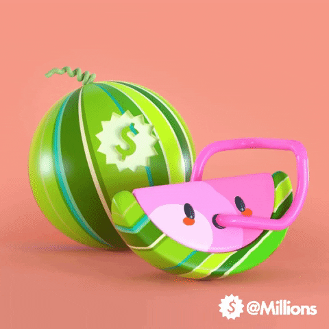 Party Summer GIF by Millions