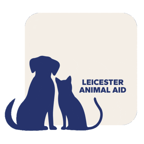 Adopt Dont Shop Animal Adoption Sticker by Leicester Animal Aid