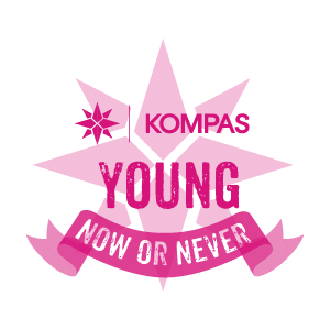 Kompas Sticker