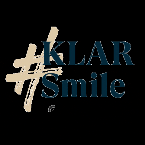 Teeth Aligner GIF by KLAR Smile