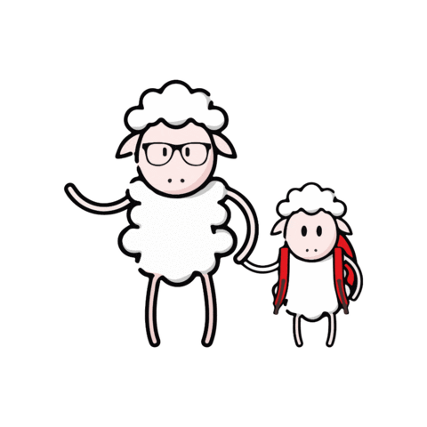 Sueno Sticker by Cuenta Ovejas