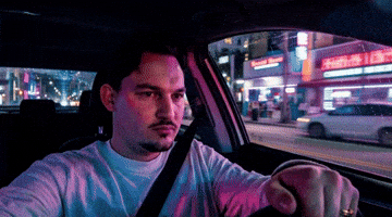 Car Drive GIF by Hibe media