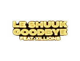 La La La Goodbye Sticker by Le Shuuk