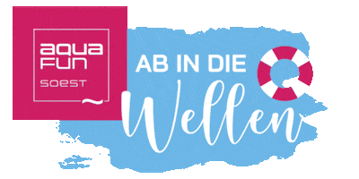 AquaSpa & AquaFun Soest Sticker