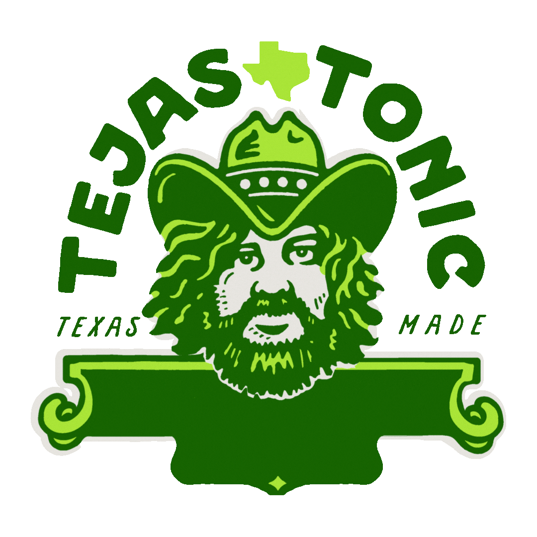 Texas Hemp Sticker by Tejas Tonic