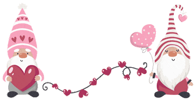 In Love Hearts Sticker by Beelissa