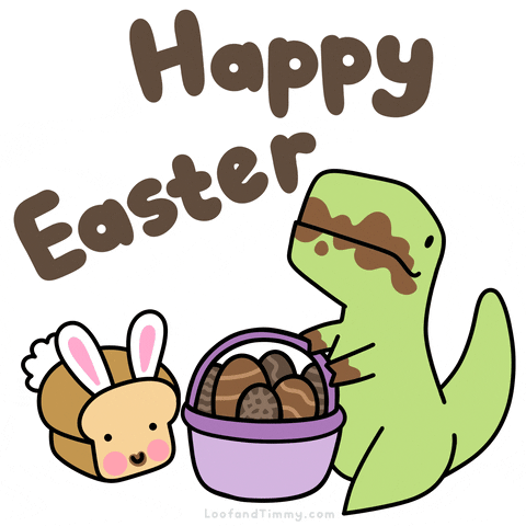 Easter Sunday GIF by Loof and Timmy
