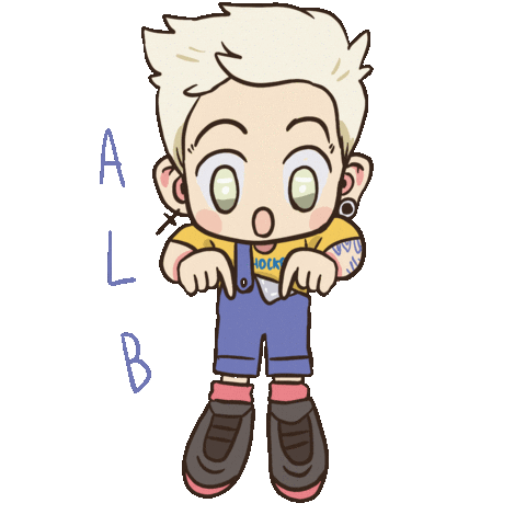 Alb Sanart Sticker