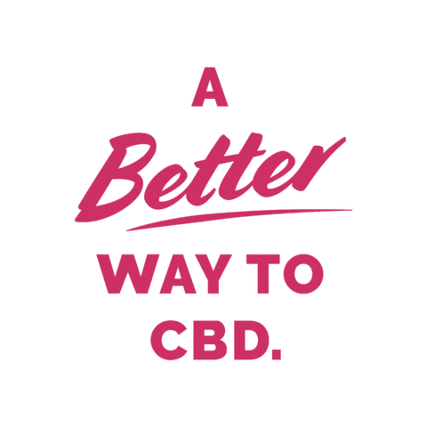Cbd Sticker by Direct Hemp