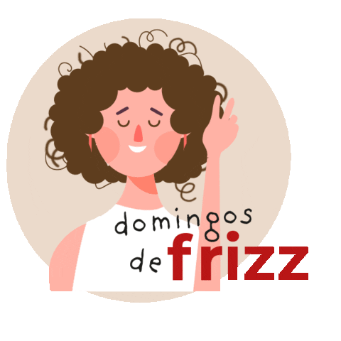 Mariacurlyhair Sticker by oilymoilyshop