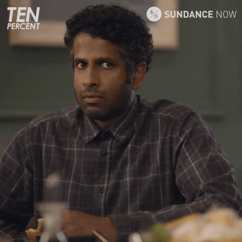 Whats Happening Reaction GIF by Sundance Now
