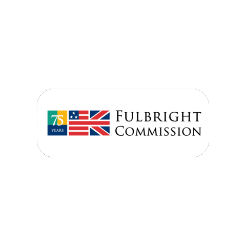 US-UK Fulbright Commission Sticker
