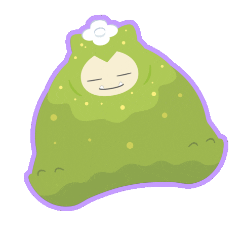 Moss Sticker by Pokémon