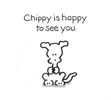 Miss UI I love you GIF for Chippy the dog