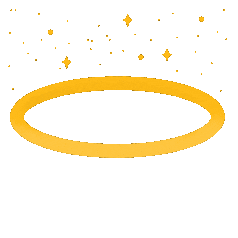 Angel Halo Sticker