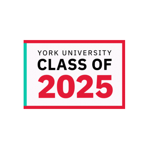 Yorkuconvo Sticker by York University