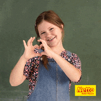 Aww Love GIF by Netto Marken Discount