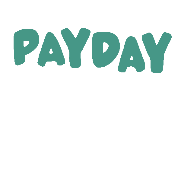 Save It Pay Day Sticker by Passion Planner