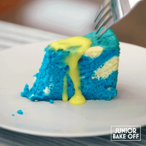 Junior Bake Off Bounce GIF by The Great British Bake Off