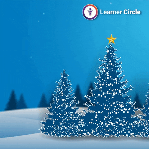 Happy Christmas Tree GIF by Learner Circle