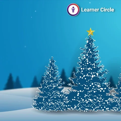 Happy Christmas Tree GIF by Learner Circle
