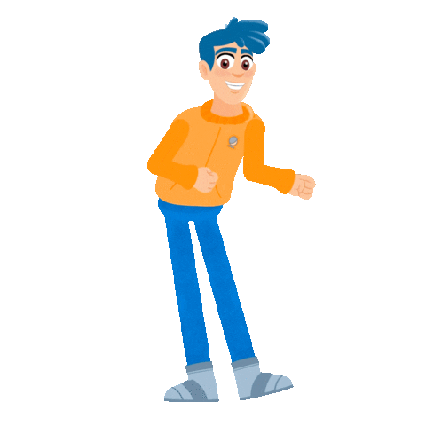 Estação Lunar Studio Sticker