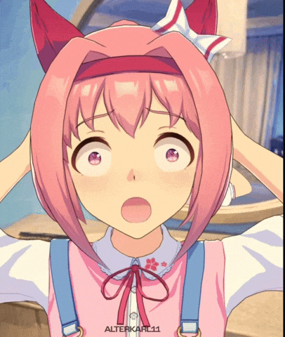 America Umamusume GIF