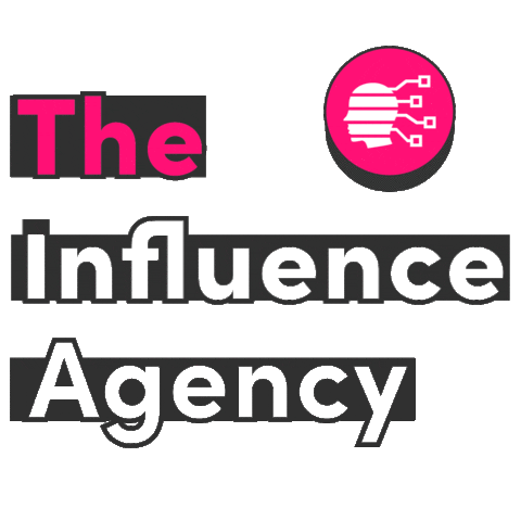 Marketing Agency Logo Sticker by The Influence Agency