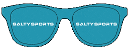 Beach Life Summer Sticker by Salty Sports