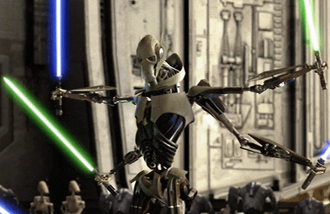 Image result for general grievous gif