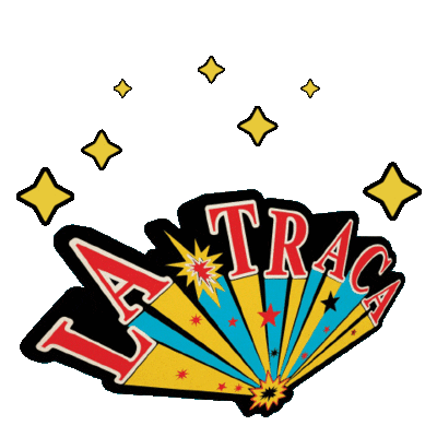 La Traca Sticker