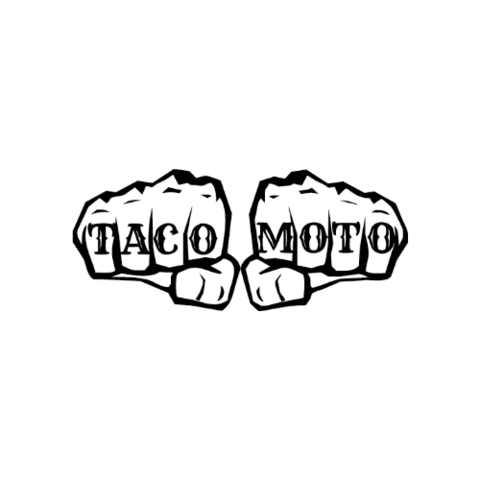 TacoMoto Sticker
