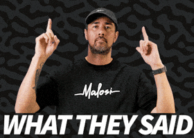 What She Said GIF by Malosi Studio