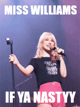 Hayley Williams GIF