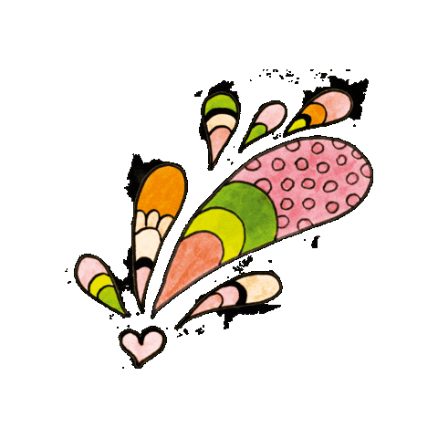 Decoration Sticker by Rollin'Art