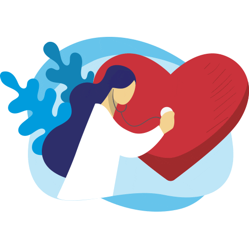 Heart Love Sticker by Gruppo San Donato