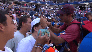 Signing Us Open Tennis GIF by US Open