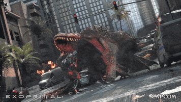 Video Game Eating GIF by CAPCOM