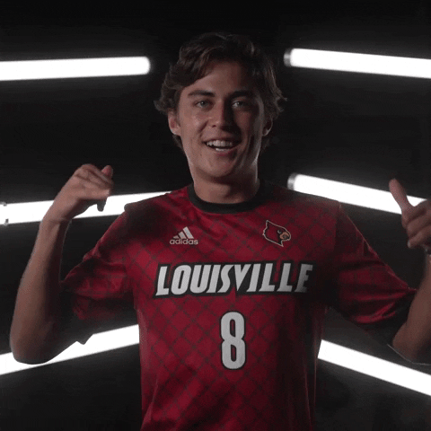 Dancing GIF by Louisville Cardinals