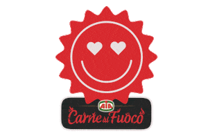 Happy Fun Sticker by CarneAlFuocoAIA