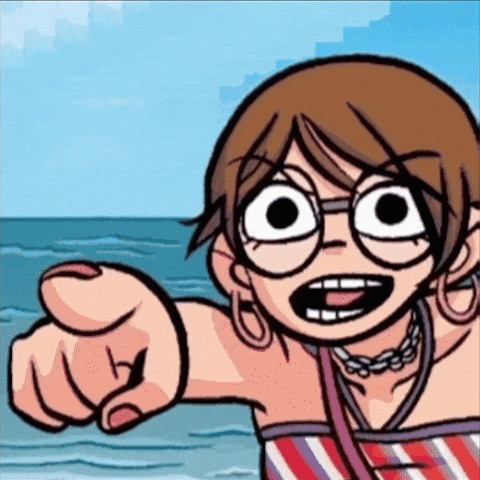 Scott Pilgrim Party GIF