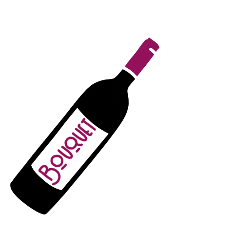 Vino Sticker by Bouquet Vinería