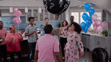 Its A Boy Gender Reveal GIF by ABC Network - Find & Share on GIPHY