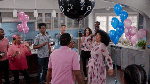 C'est un GIF de sexe masculin révélé par ABC Network