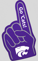 Lets Go Football GIF by Kansas State University