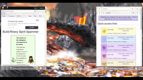 Dynamic build loading