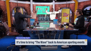 The Wave GIF by GMFB